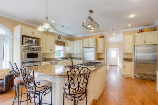 Inside the Hidden Vineyard residence.