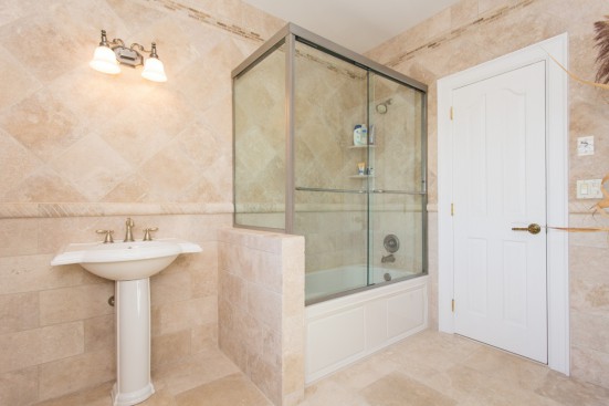 Inside the Hidden Vineyard residence.