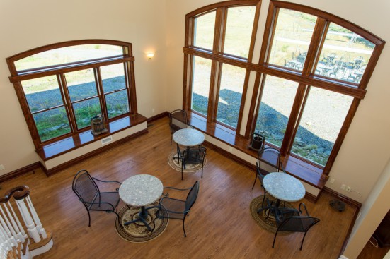 Inside the Hidden Vineyard residence.