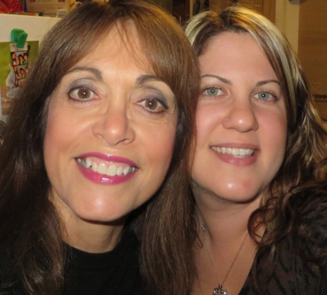 Barbara Anne Kirshner and her neice Kim