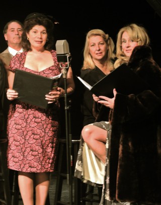 Bonnie Grice, right.