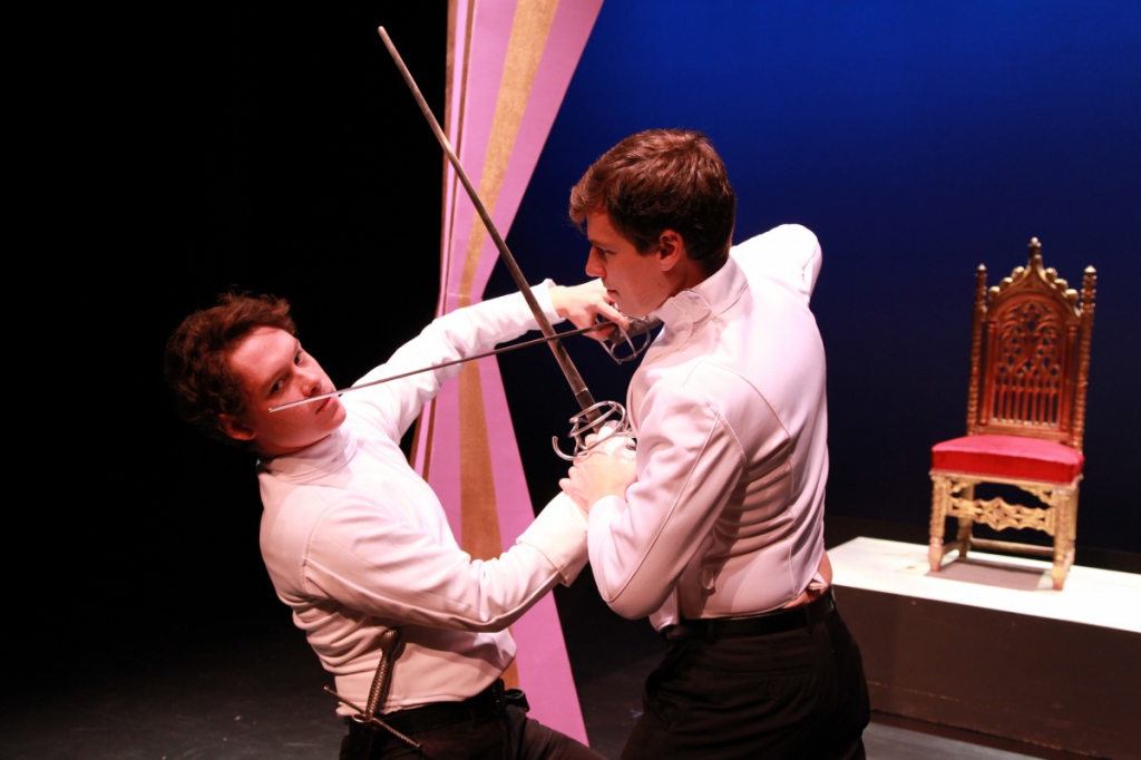 Round Table Theatre Company's production of "Hamlet" at Guild Hall.