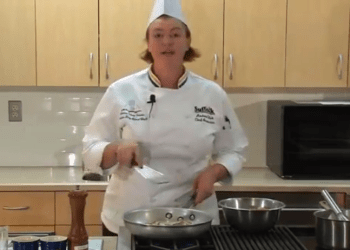 Suffolk Chef Andrea Glick,