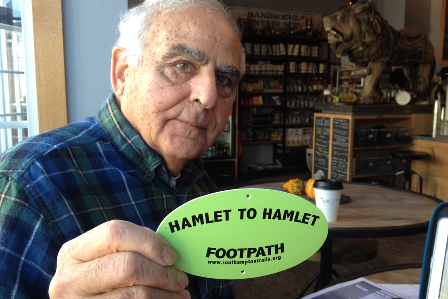 Tony Garro Hamlet to Hamlet Footpath