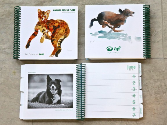 The 2015 ARF Pet Calendar.