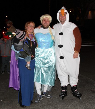  Mike Kampf Jr., Robin Kampf, Zach Epley, Matt Shimkus