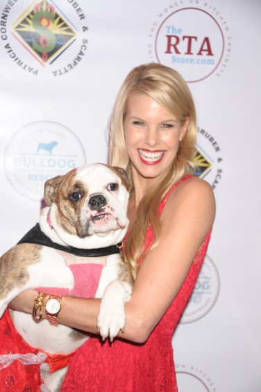 Beth Stern with Mattie.  