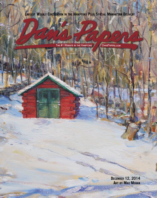 Dan's Papers cover by Max Moran