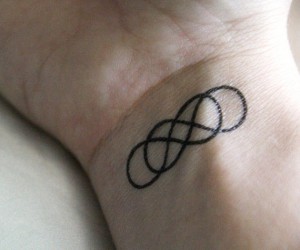 Revenge Double Infinity Tattoo by happytats