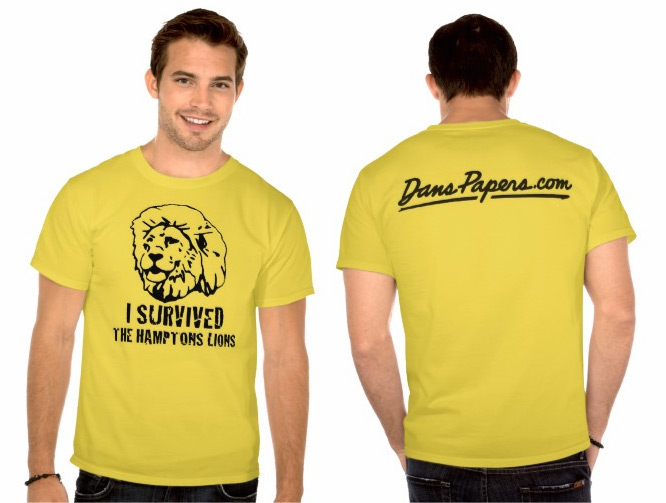 DansPapers.com I Survived the Hamptons Lions T-shirt