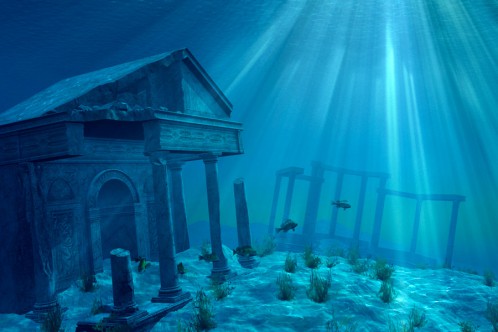 Temple of the Deep Monte Farber