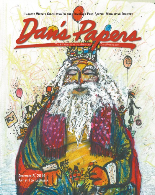 Dan's Papers cover art by Tom La Grassa