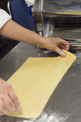 pasta making