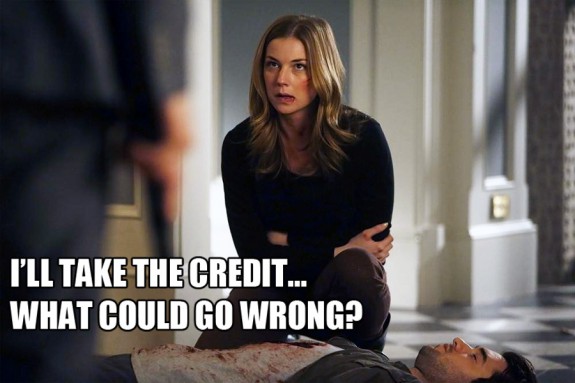 Emily Dead Daniel Revenge Season 4 Episode 11Epitaph photo meme