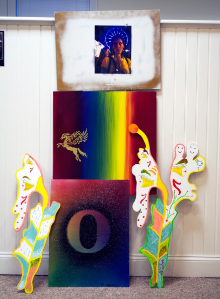 The DansPapers.com Hamptons street art collection featuring Tanster, Michael R. Zotos and the anonymous campaign sign artist