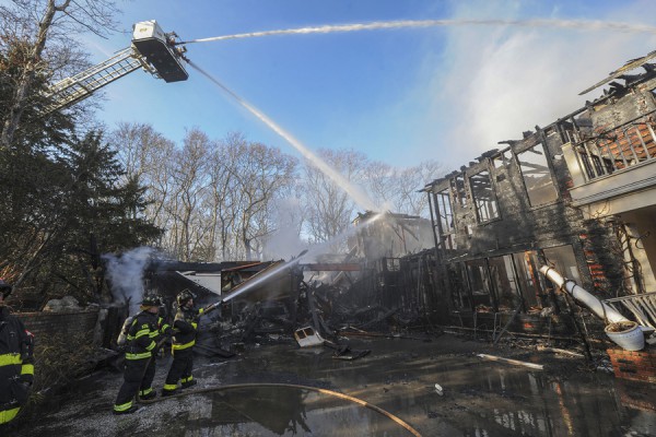  Photo credit:  Michael Heller/East Hampton Fire Department