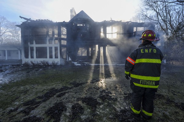  Photo credit:  Michael Heller/East Hampton Fire Department