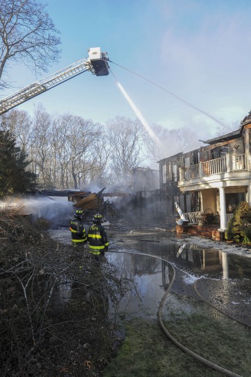 Photo credit:  Michael Heller/East Hampton Fire Department