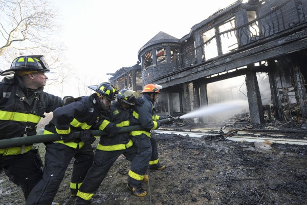  Photo credit:  Michael Heller/East Hampton Fire Department