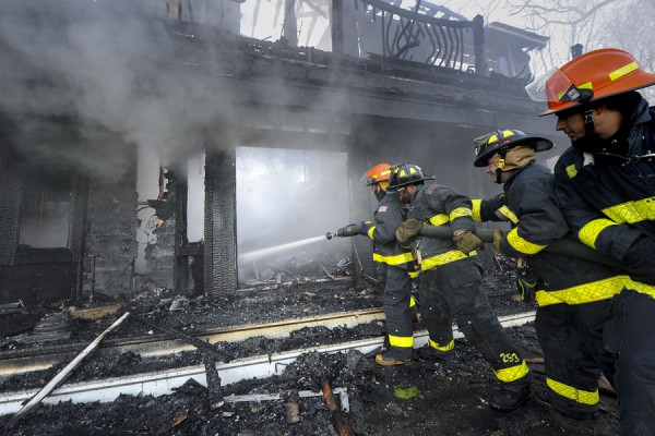  Photo credit:  Michael Heller/East Hampton Fire Department