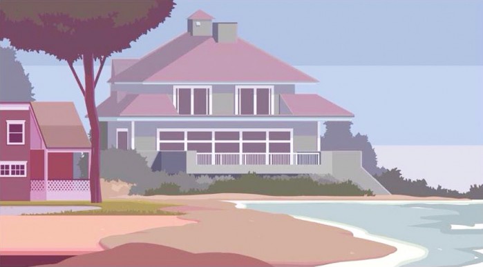 The Hamptons on the Kim Kardashian: Hollywood Game