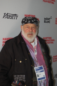 Bruce Weber at the 2014 Hamptons International Film Festival.