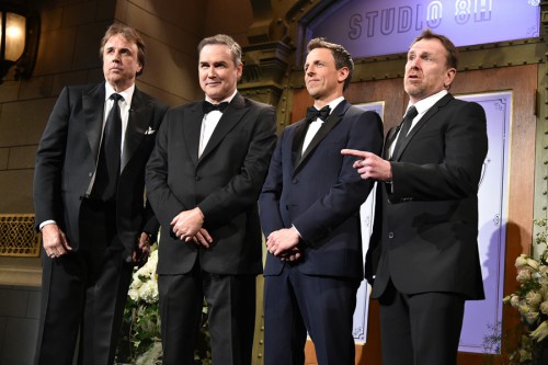 Kevin Nealon, Norm Macdonald, Seth Meyers, Colin Quinn