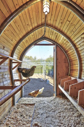 Architecture Research Office-designed chicken coop.