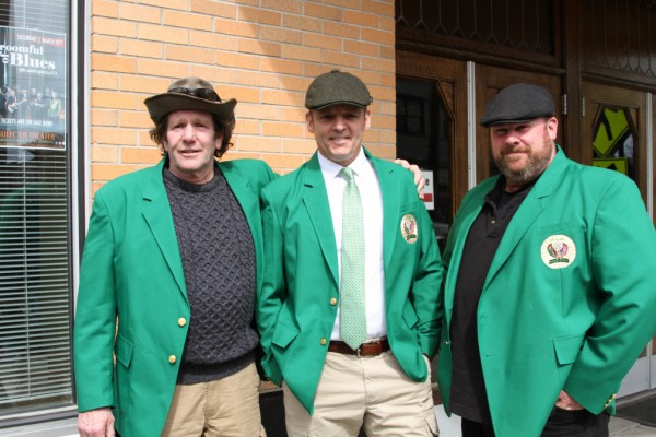 Richard Stephenson, Walter Magee and Sean O'Neill