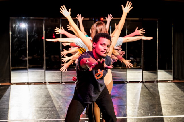 "A Chorus Line" at Southampton Cultural Center.