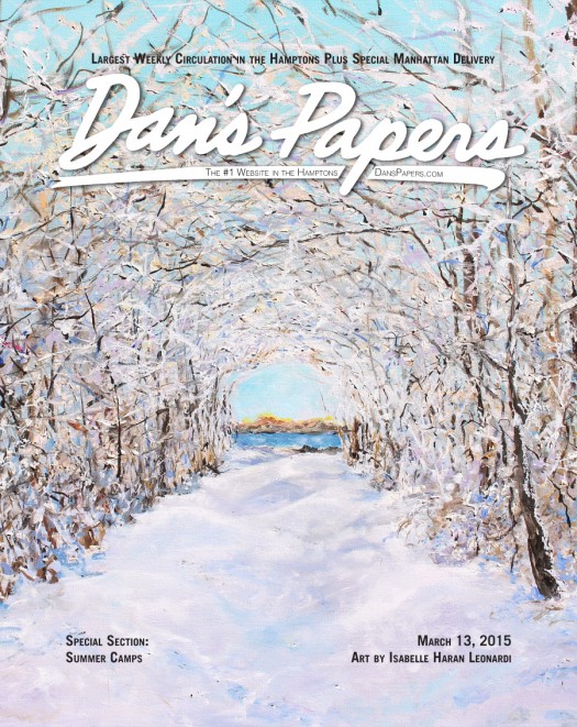 Dan's Papers cover by Isabelle Haran Leonardi