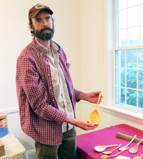 Ted Hubbard and his spoons