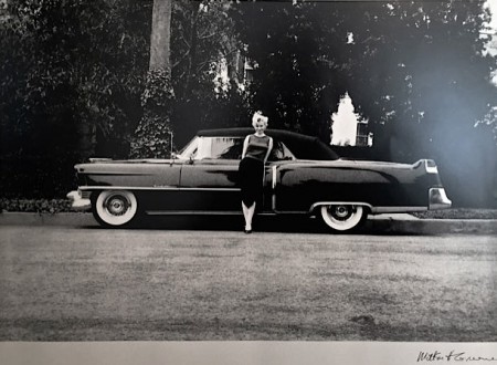 Marilyn Monroe by Milton Greene