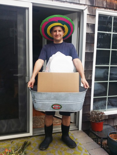 Matt Nuccio from his own journal Southampton Historical Museum