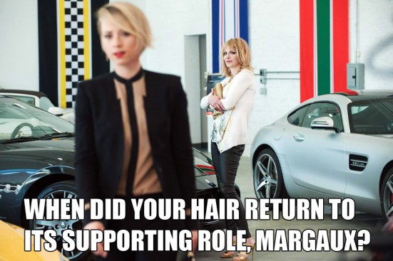 Revenge Season 4 Episode 18 Margaux and White Gold