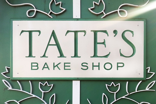 Tate's Bake Shop southampton village the hamptons