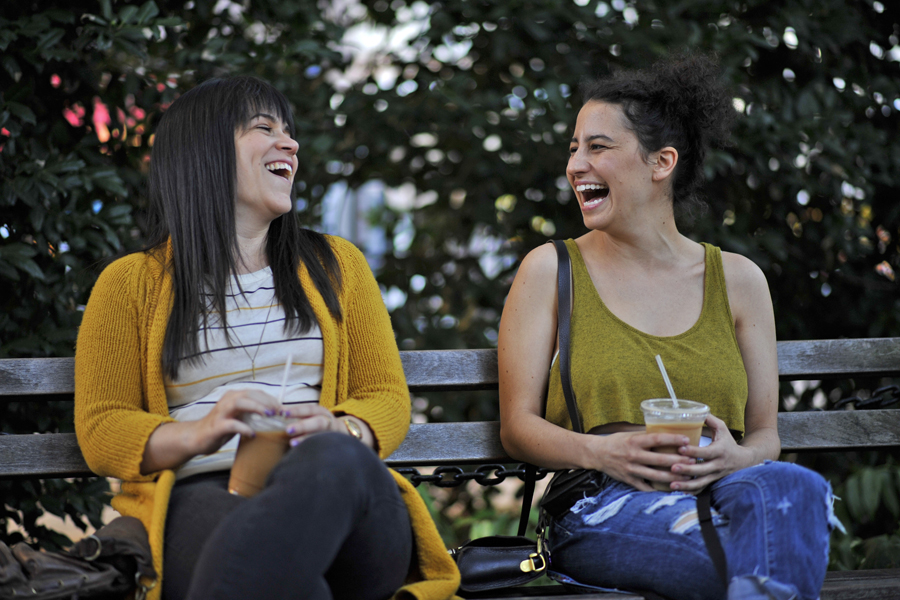 Abbi Jacobson and Ilana Glazer, the stars of "Broad City."