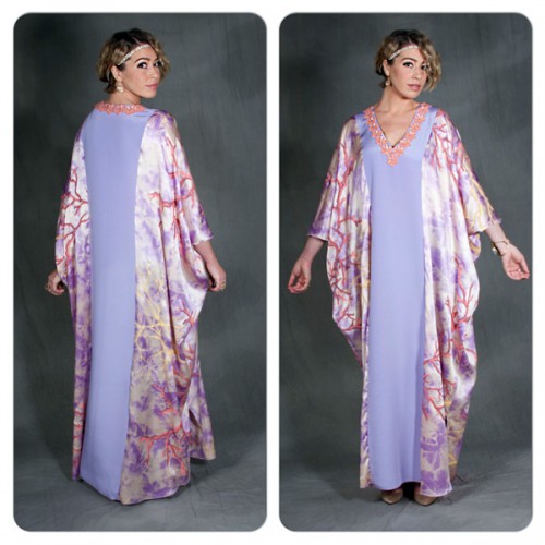 Lavender design by Amy Zerner