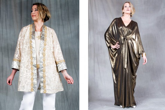 Metallic designs by Amy Zerner