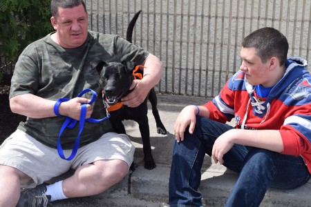 Last Chance Animal Rescue adoption event