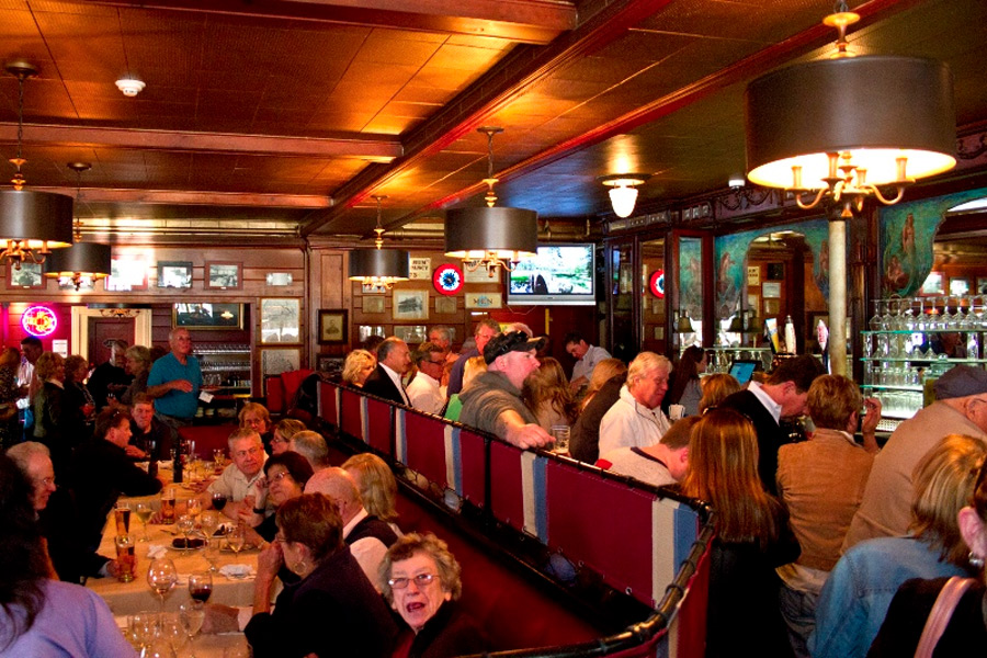 Claudio's opening party for their 144th season, Photo: Nicholas Chowske