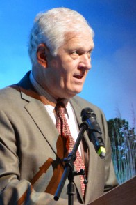 New York State Assemblyman Steve Englebright of Setauket
