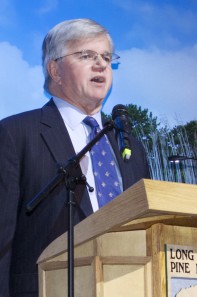 New York State Assemblyman Fred Thiele of Sag Harbor.