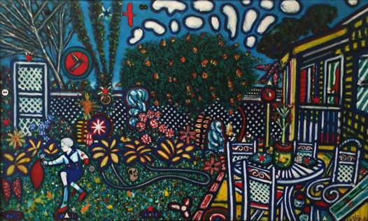 "The Ghost in My Backyard" by David Slater