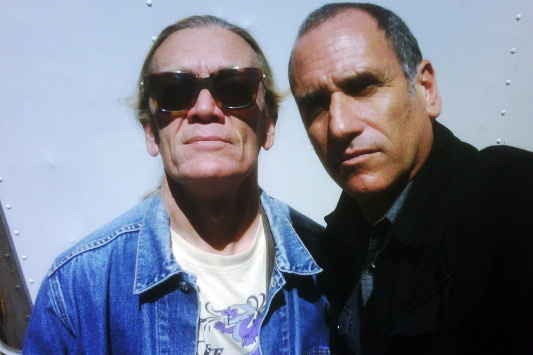 GE Smith and David Broza