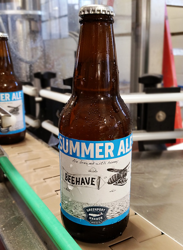 Greenport Harbor's new Summer Ale