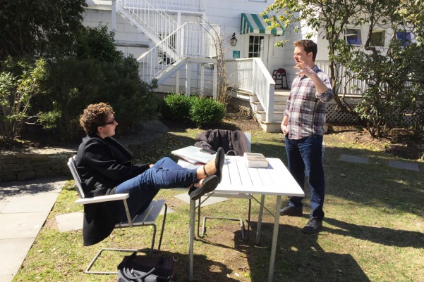 Nicole Perlman and Jared Goodman
