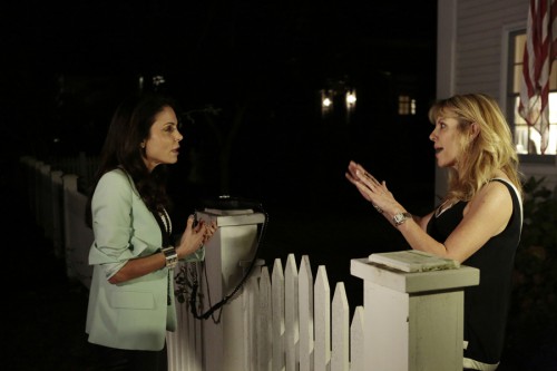 Bethenny Frankel and Ramona Singer.
