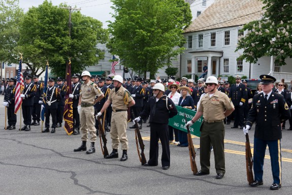 Sag Harbor Village Memorial Day Parade in 2014.