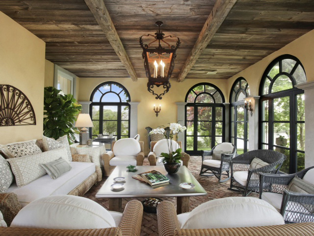 The Tuscan Villa is part of the 2015 Southampton House Tour